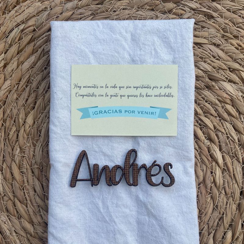 MARCASITIOS DE MADERA RELIEVE