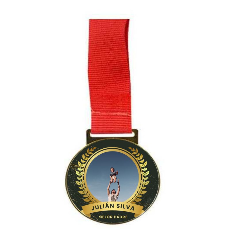 MEDALLA MEJOR PADRE