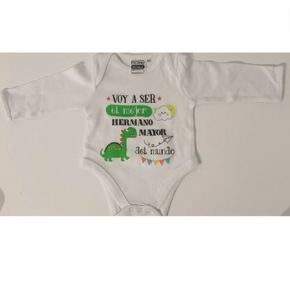 BODY VOY A SER EL MEJOR HERMANO MAYOR
