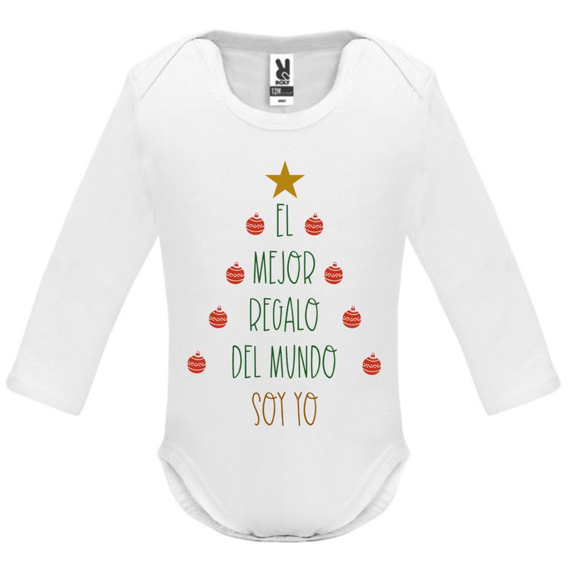 BODY DE NAVIDAD EL MEJOR REGALO DEL MUNDO SOY YO
