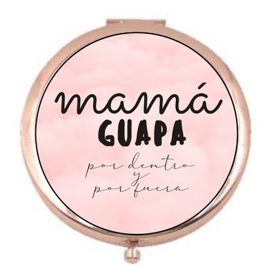 ESPEJO MAMÁ GUAPA POR DENTRO Y POR FUERA