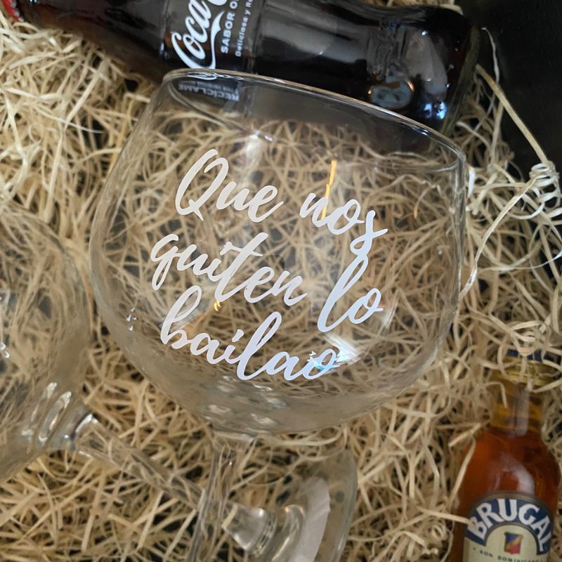 COPA QUE NOS QUITEN LO BAILAO