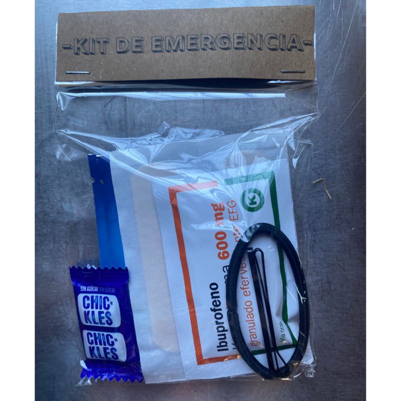 KIT DE EMERGENCIA BODA
