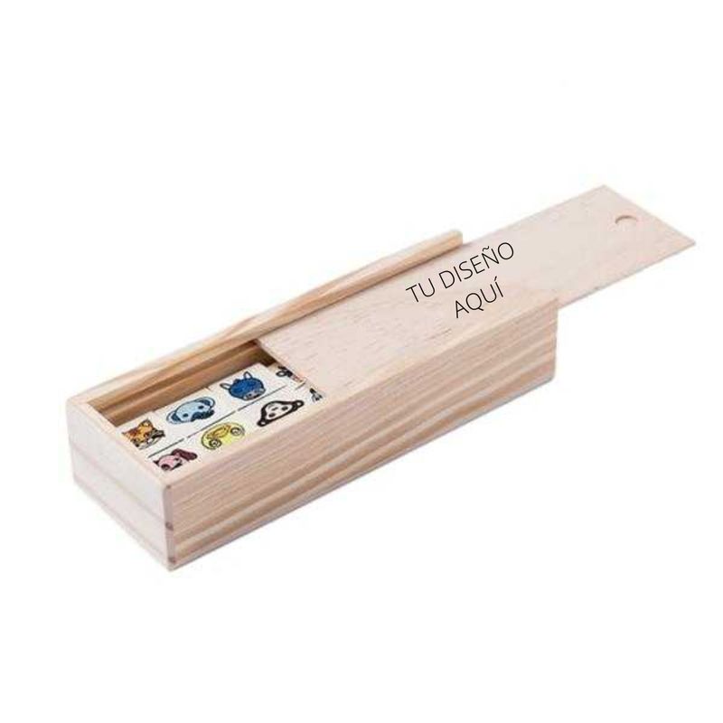 DOMINÓ INFANTIL PERSONALIZABLE