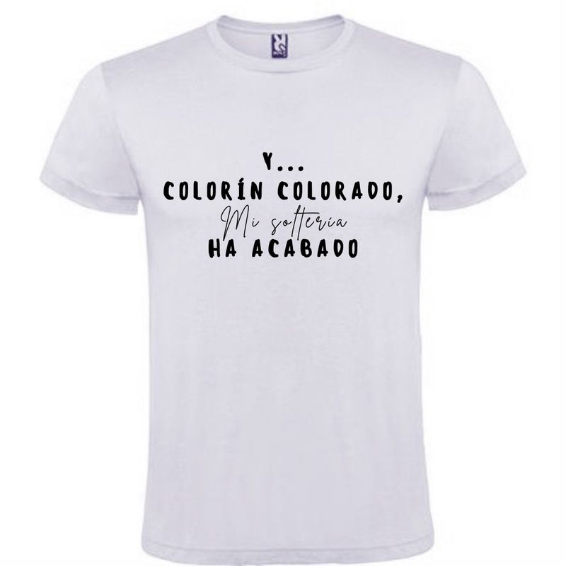 CAMISETA DESPEDIDA DE SOLTERA NOVIA