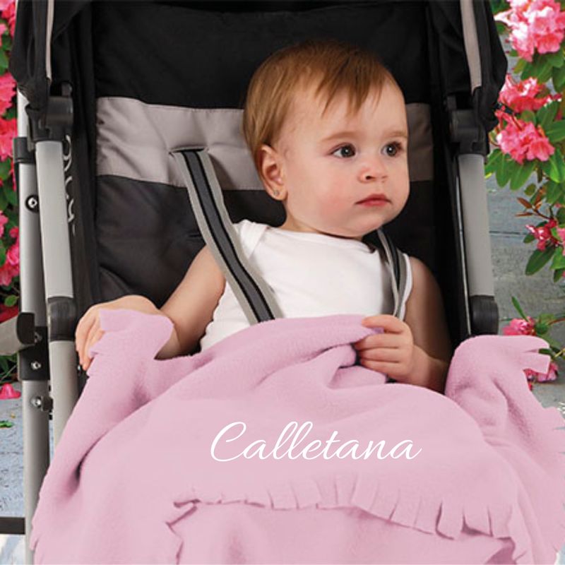 MANTA PERSONALIZADA CON NOMBRE