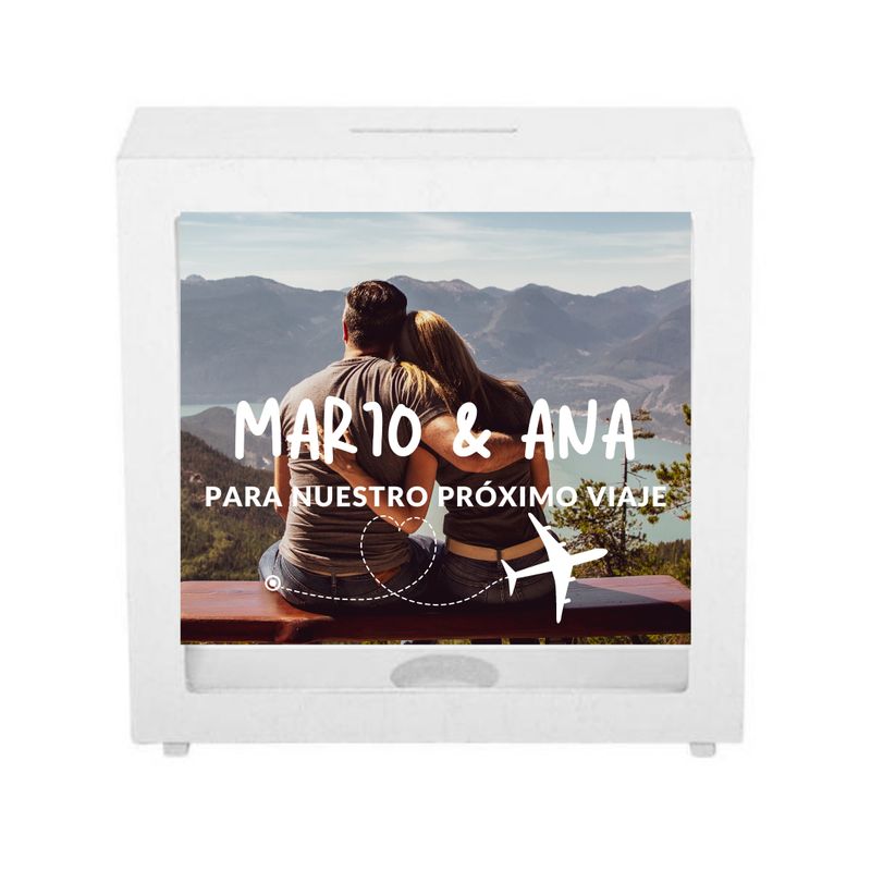 HUCHA PAREJA PRÓXIMO VIAJE