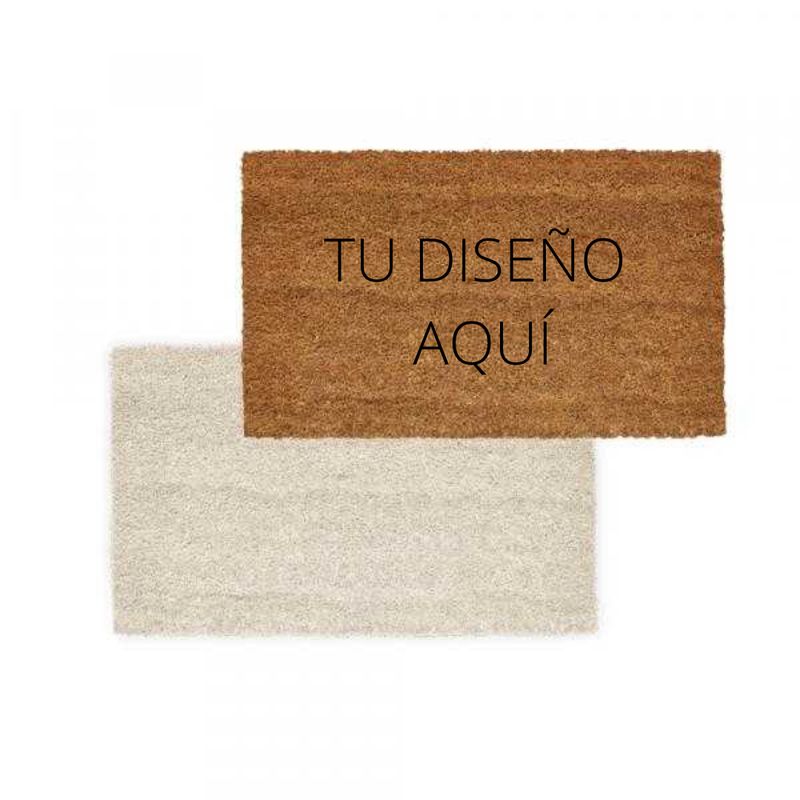 FELPUDO PERSONALIZADO