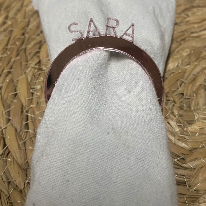 MARCASITIOS SERVILLETERO DE METACRILATO