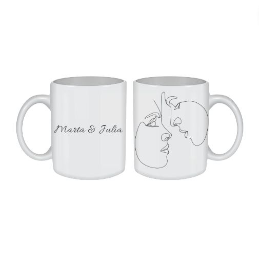 TAZAS PERSONALIZADAS DÚO PARA PAREJAS