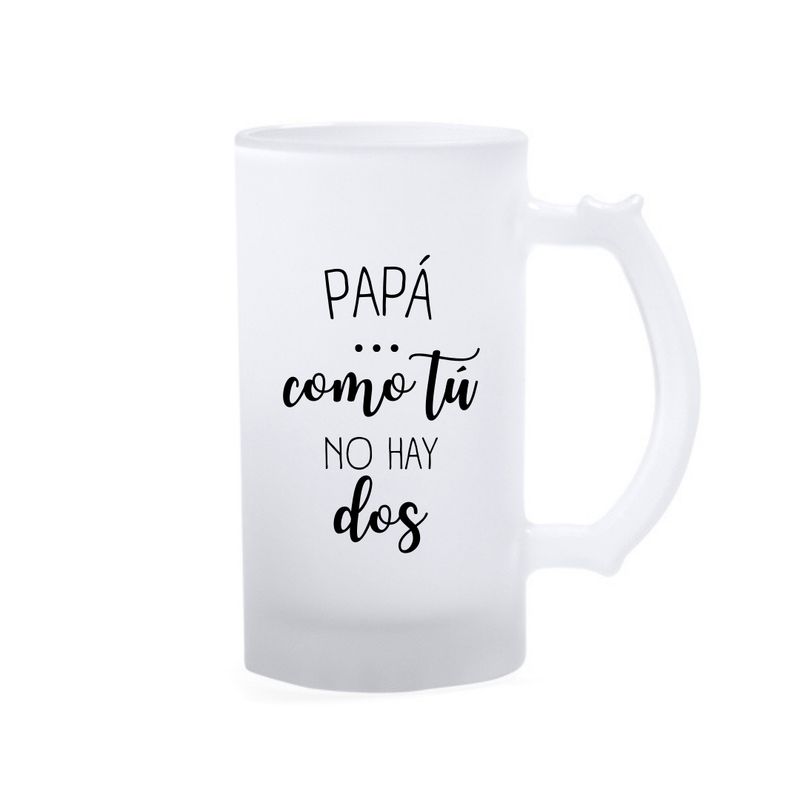 JARRA DE CERVEZA PAPÁ