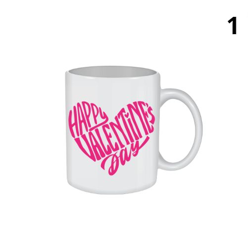 TAZA HAPPY VALENTINE´S DAY