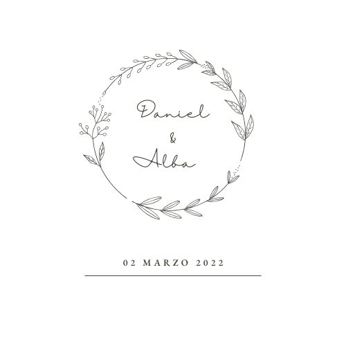 SELLO DE BODA PERSONALIZADO FABULOUSE