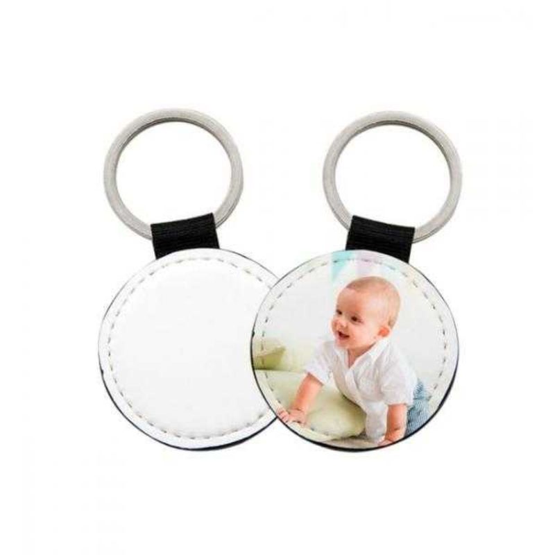 LLAVERO SÍMIL PIEL CON FOTO