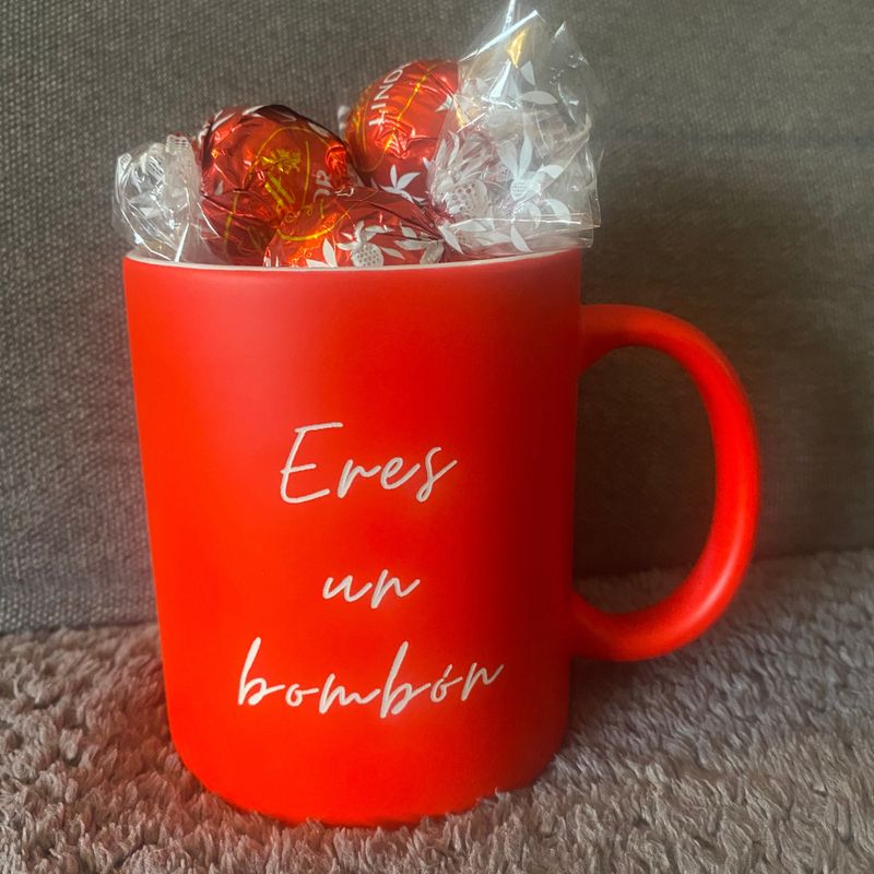 TAZA BOMBÓN PERSONALIZADA