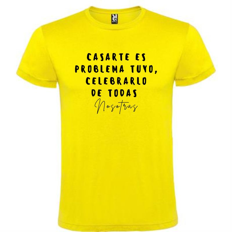 CAMISETA DESPEDIDA DE SOLTERA INVITADAS