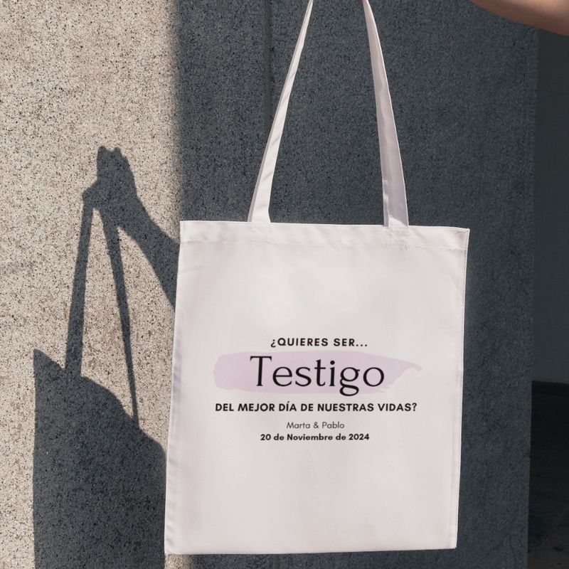 BOLSA TESTIGO DE BODA