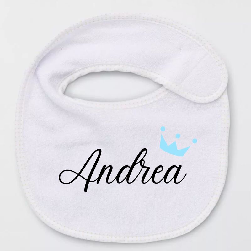 BABERO PERSONALIZADO CORONA