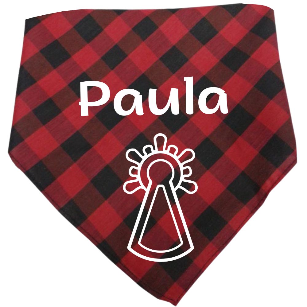 CACHIRULO PERSONALIZADO VIRGEN DEL PILAR