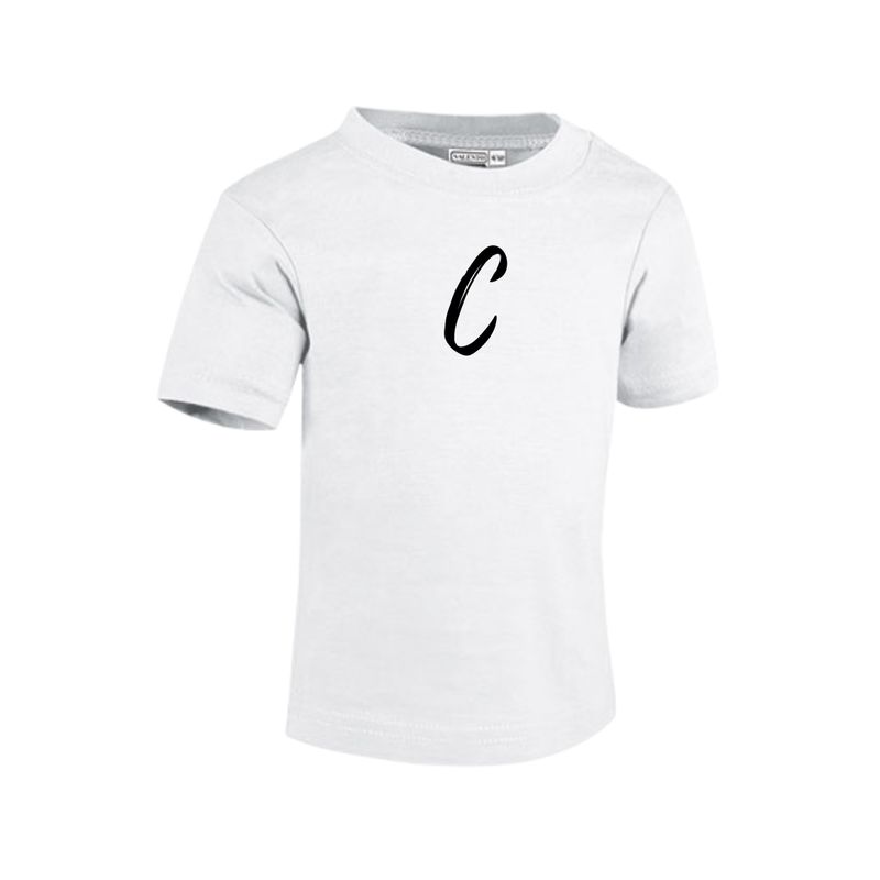 CAMISETA DE BEBÉ PERSONALIZADA CON INICIAL