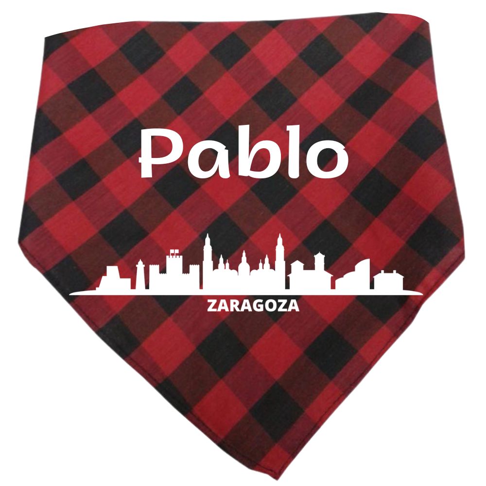 CACHIRULO PERSONALIZADO SILUETA ZARAGOZA CACHIRULO PERSONALIZADO SILUETA ZARAGOZA
