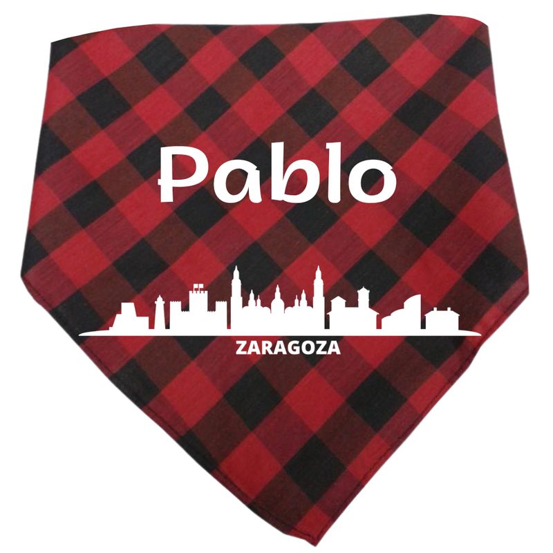 CACHIRULO PERSONALIZADO SILUETA ZARAGOZA