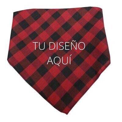 CACHIRULO PERSONALIZADO CON TU DISEÑO CACHIRULO PERSONALIZADO CON TU DISEÑO