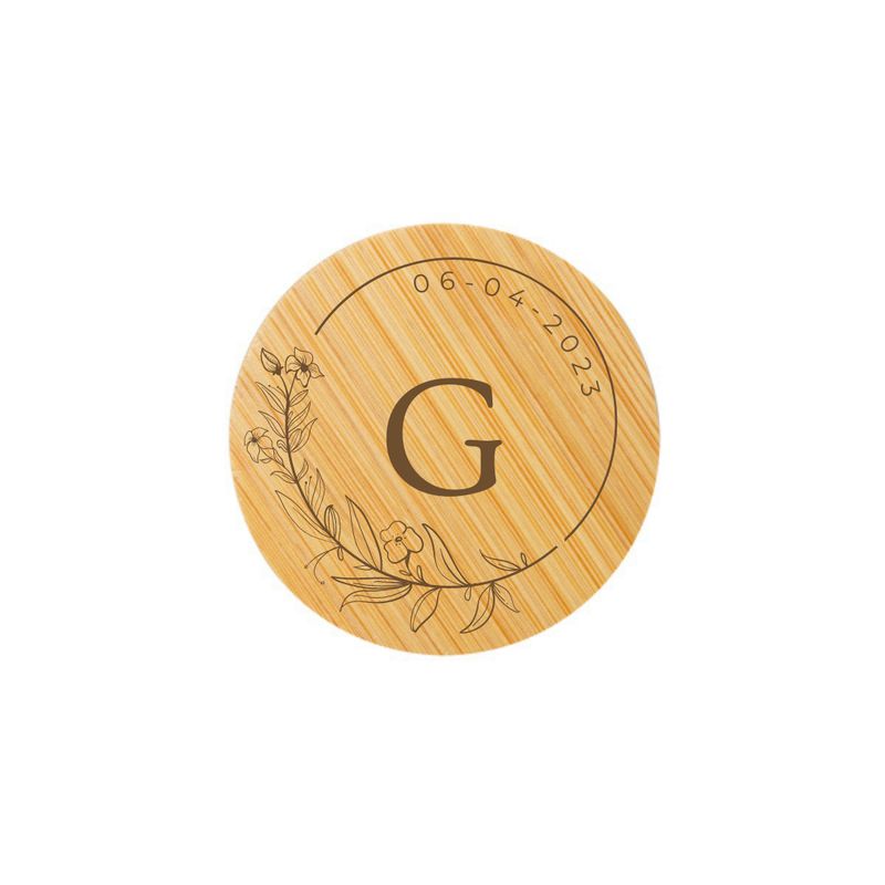 ABRIDOR DE MADERA PERSONALIZADO INICIAL