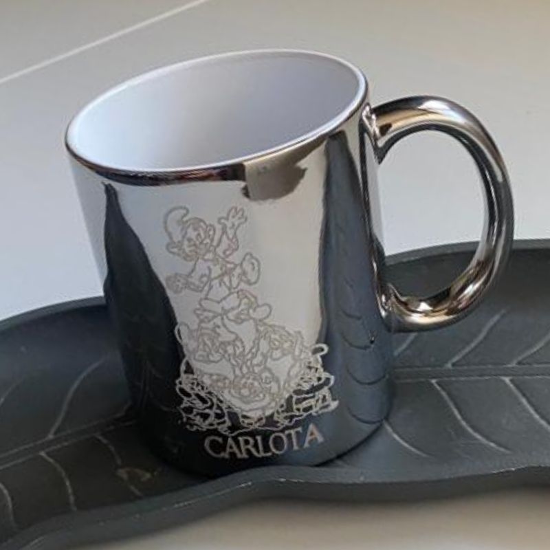 TAZA BLANCANIEVES PERSONALIZADA CON NOMBRE