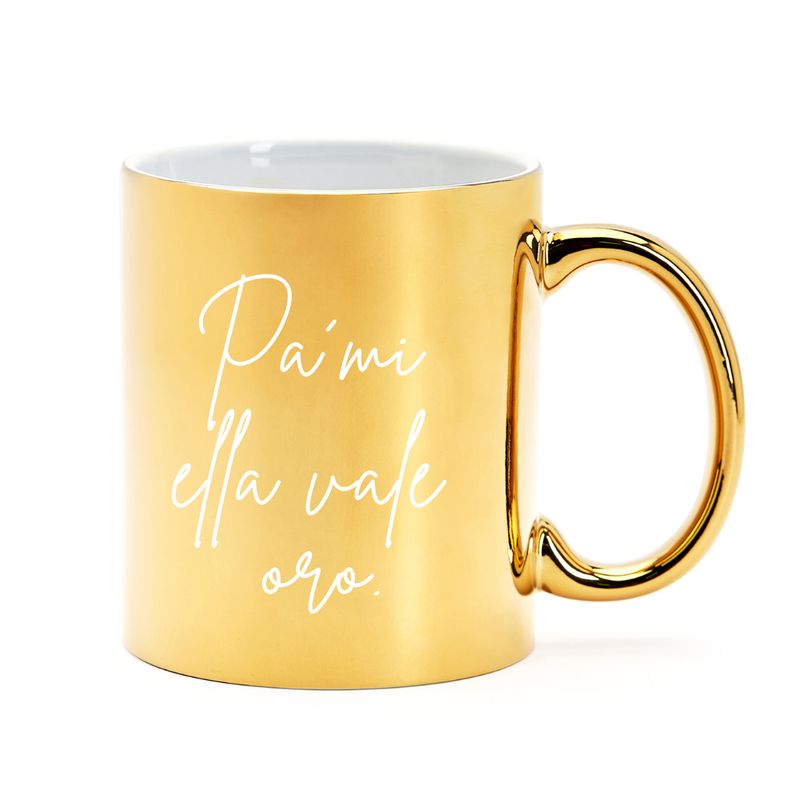 TAZA ESPEJO PERSONALIZADA