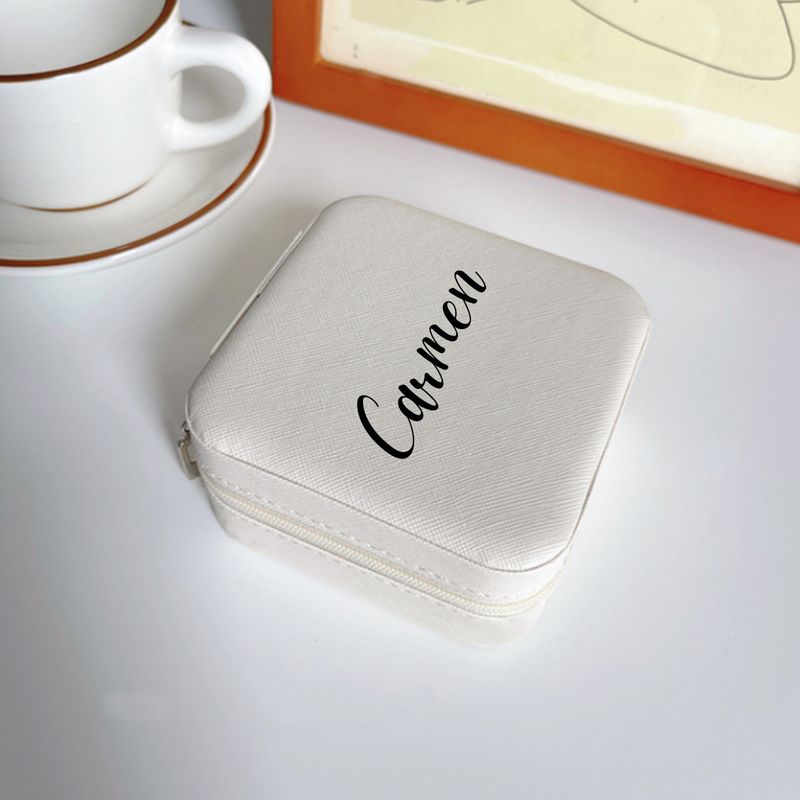 JOYERO PERSONALIZADO CON NOMBRE