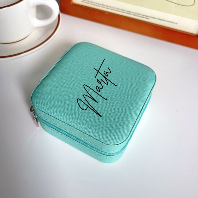 JOYERO CON NOMBRE PERSONALIZADO