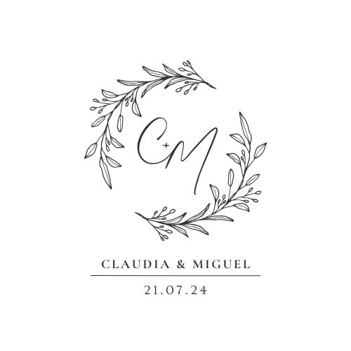 SELLO DE BODA PERSONALIZADO MAGIC