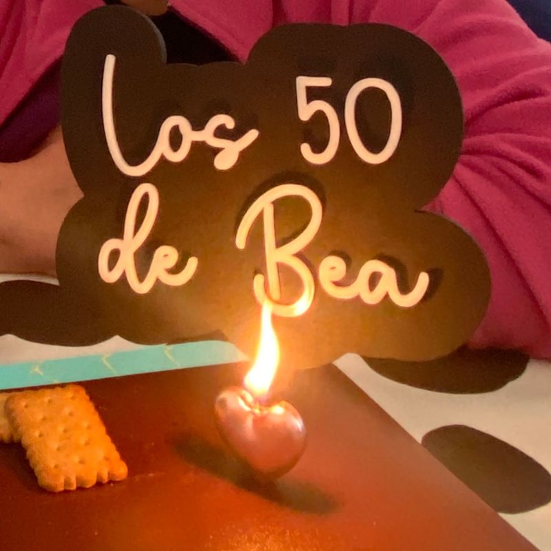 TOPPER DE MADERA CUMPLEAÑOS