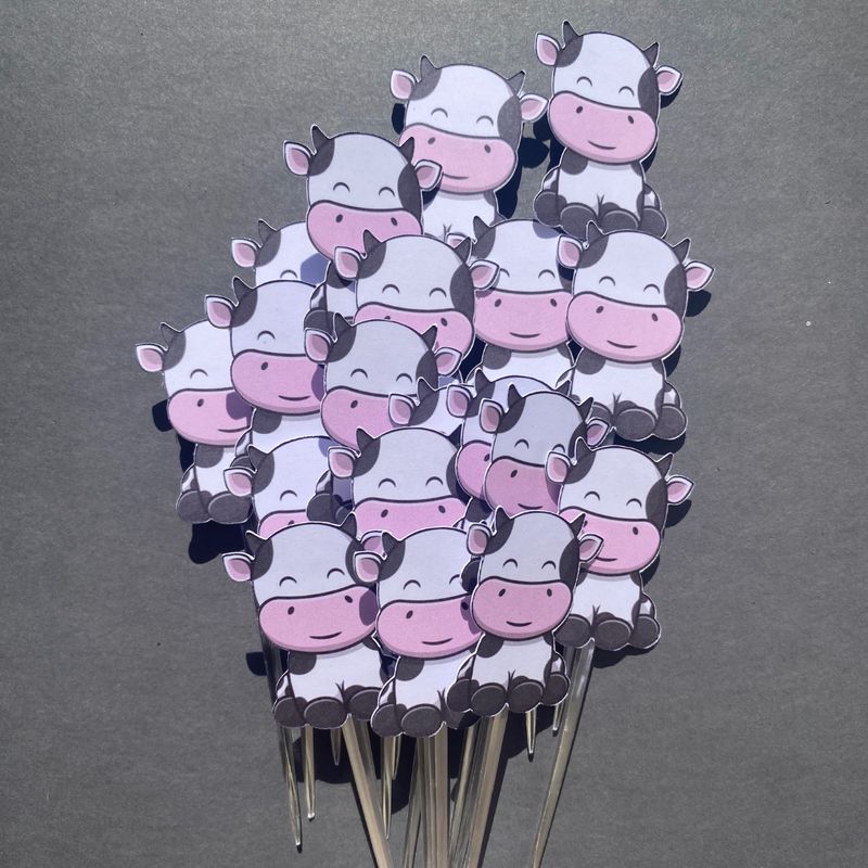 MINI CAKE TOPPERS