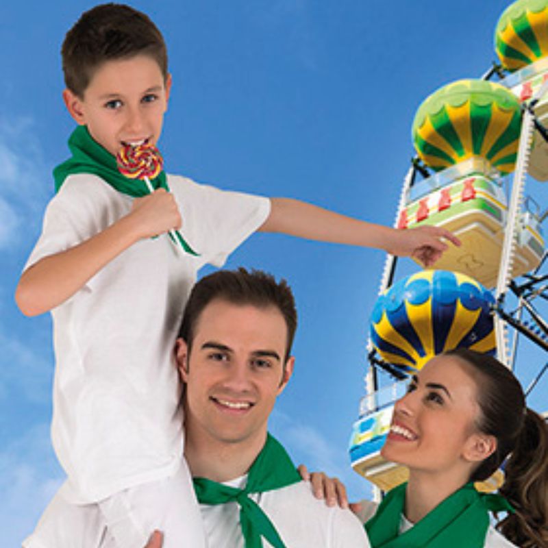 PAÑUELO DE FIESTAS PERSONALIZADO