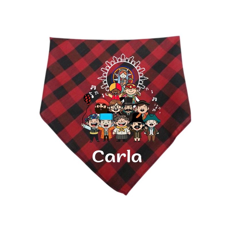 CACHIRULO PERSONALIZADO CABEZUDOS