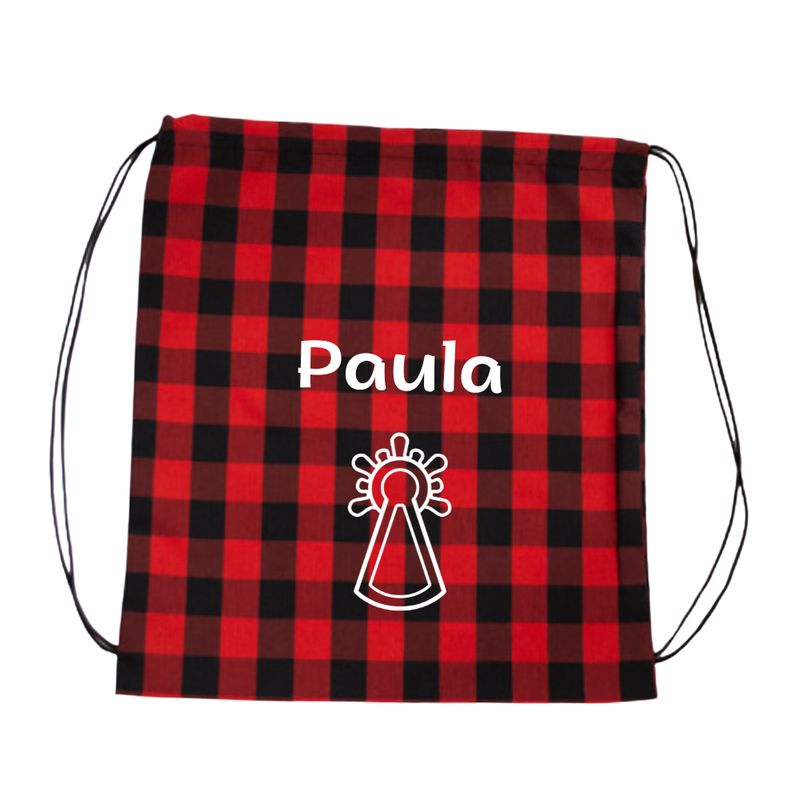Mochila cachirulo personalizada VIRGEN