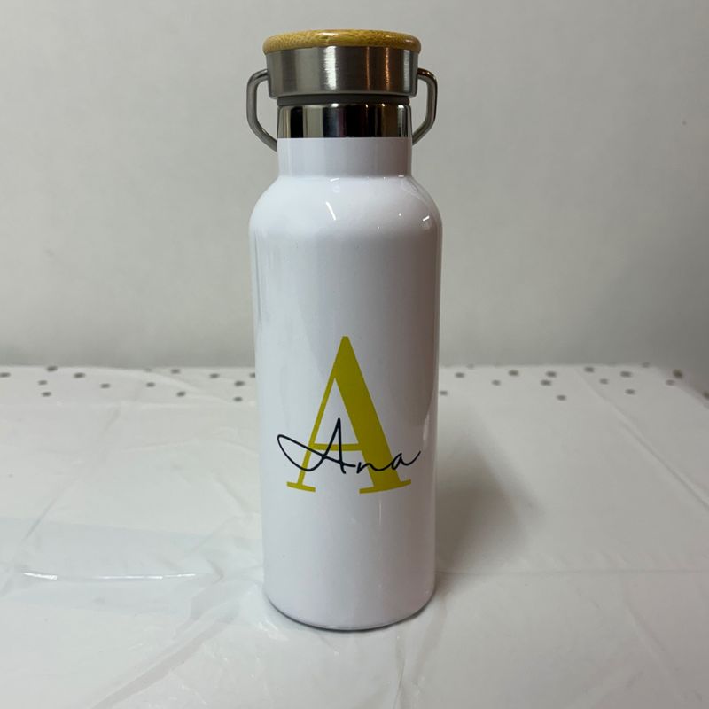 BIDÓN PERSONALIZADO CON INCIAL