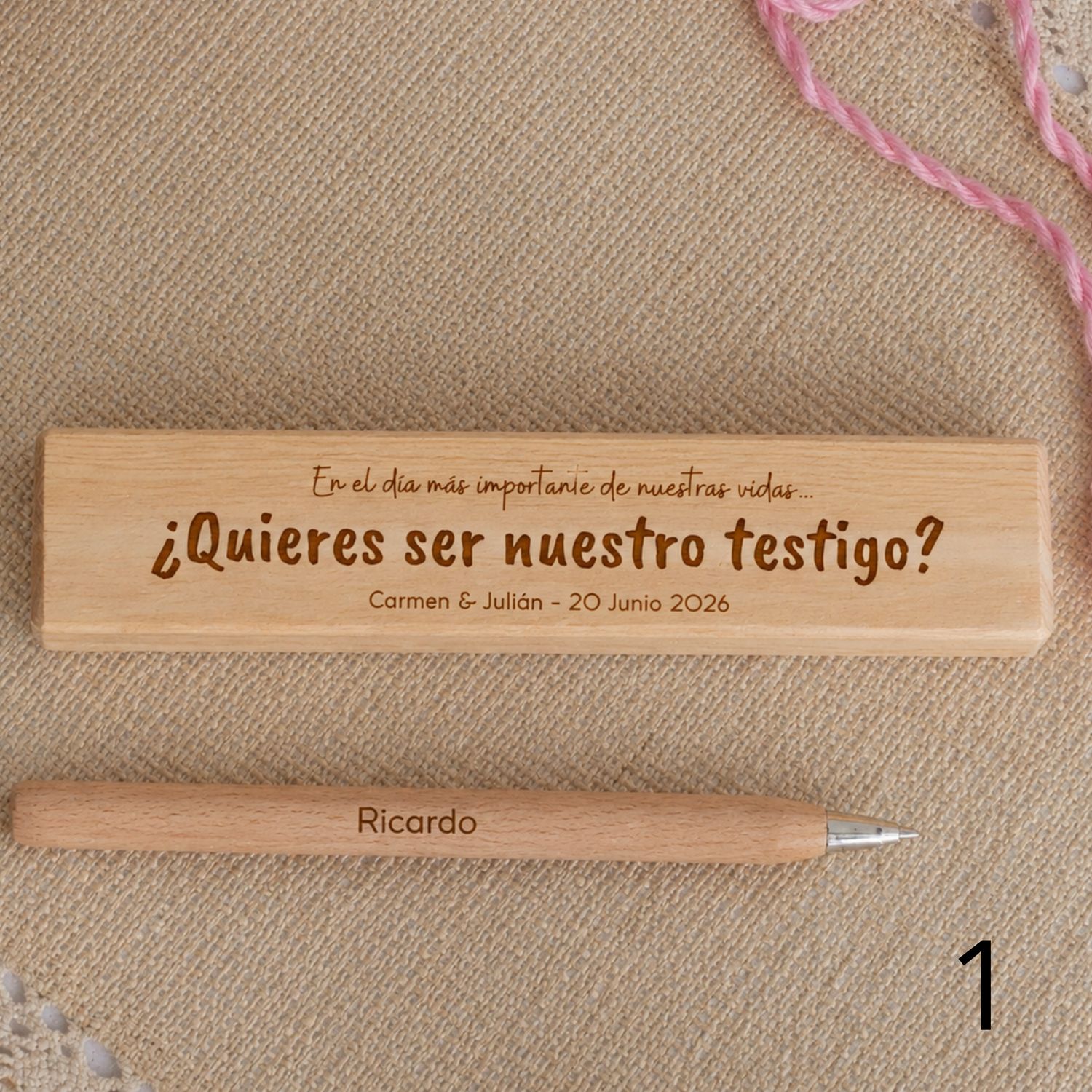 BOLÍGRAFO TESTIGO DE BODA BOLÍGRAFO TESTIGO DE BODA