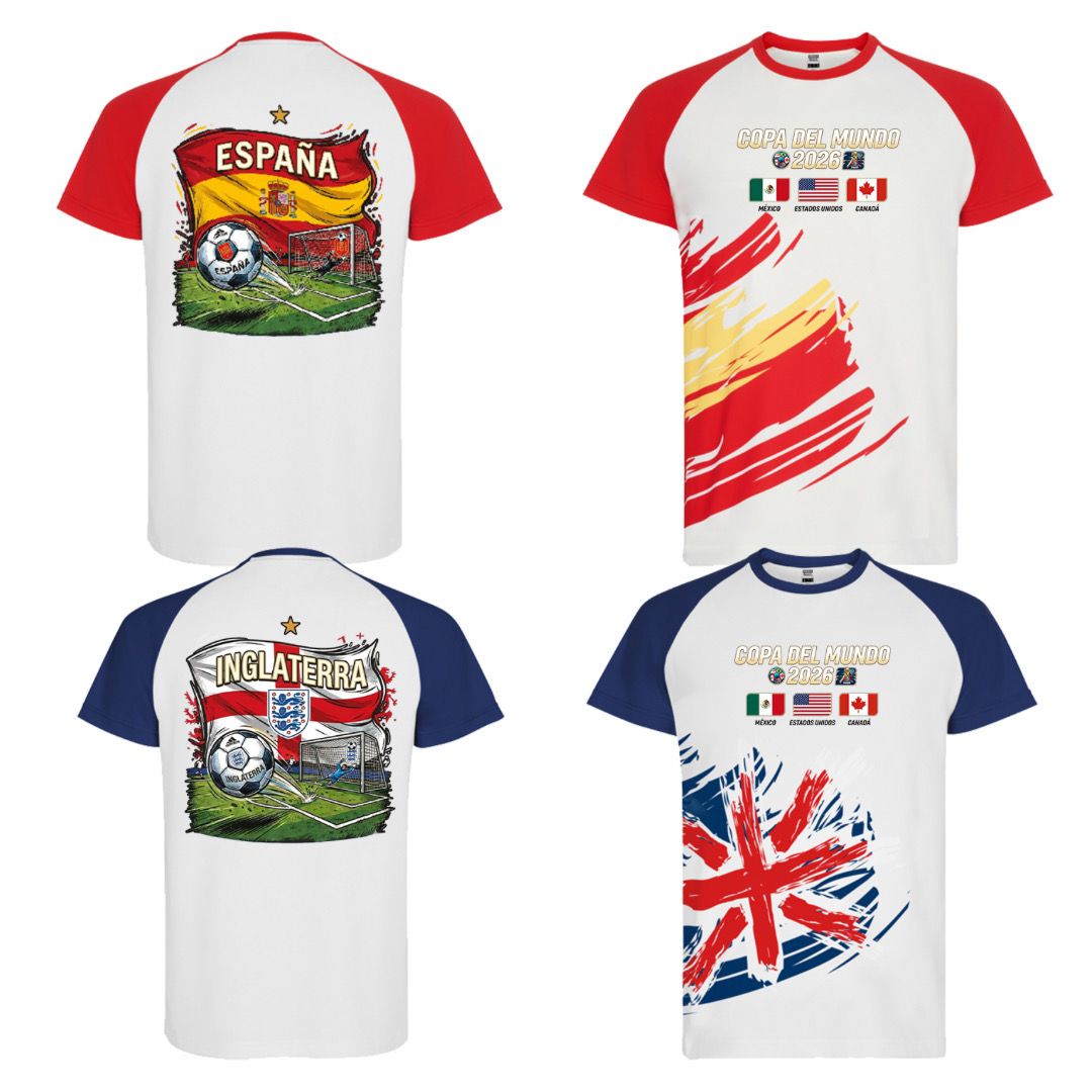 Camisetas Mundial Camisetas Mundial