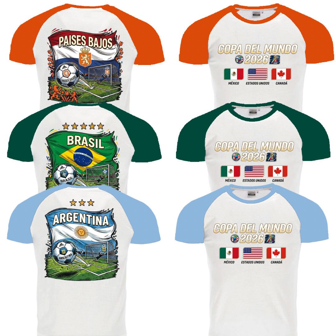 Camisetas Mundial Camisetas Mundial