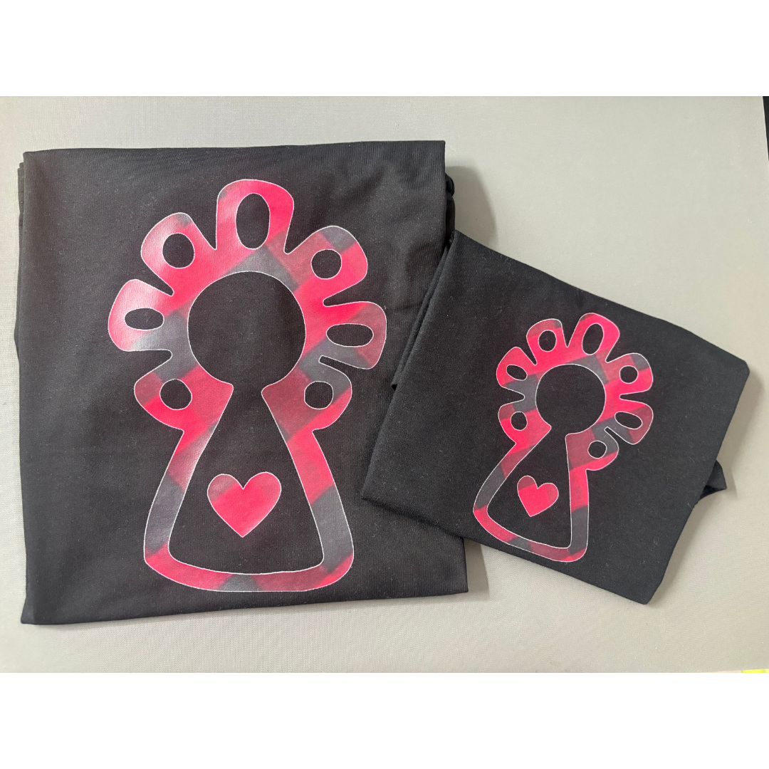 Camiseta Virgen cachirulo