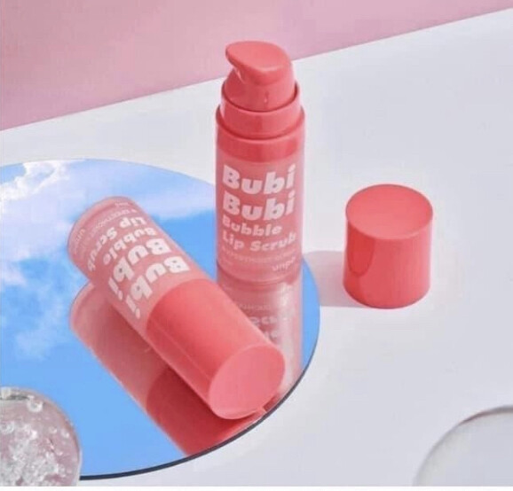 Unpa/ Bubi Bubi Bubble Lip Scrub/ Korea