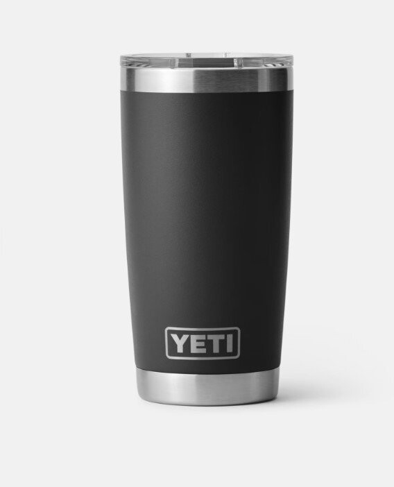 YETI RAMBLER 20 OZ TUMBLER BLACK