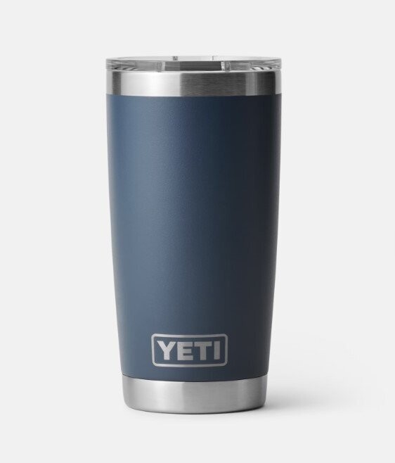 YETI RAMBLER 20 OZ TUMBLER NAVY