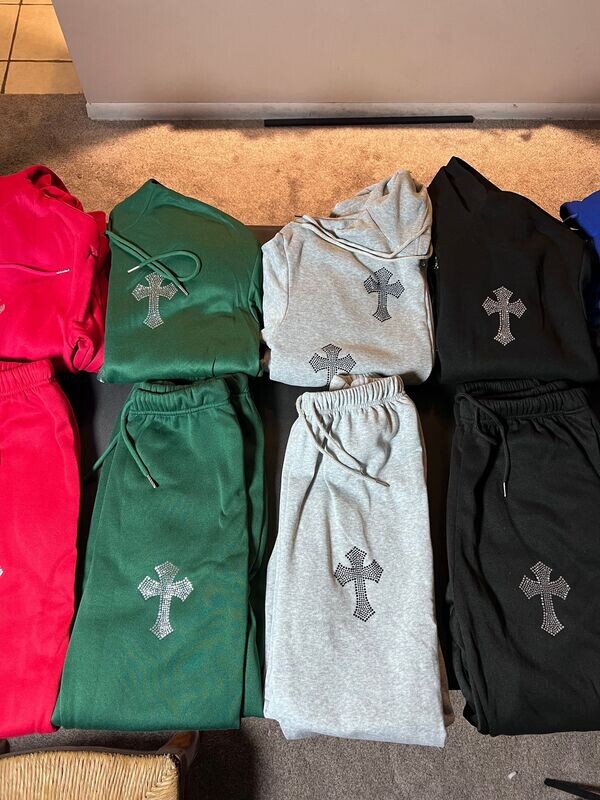 Jogging Suit Set