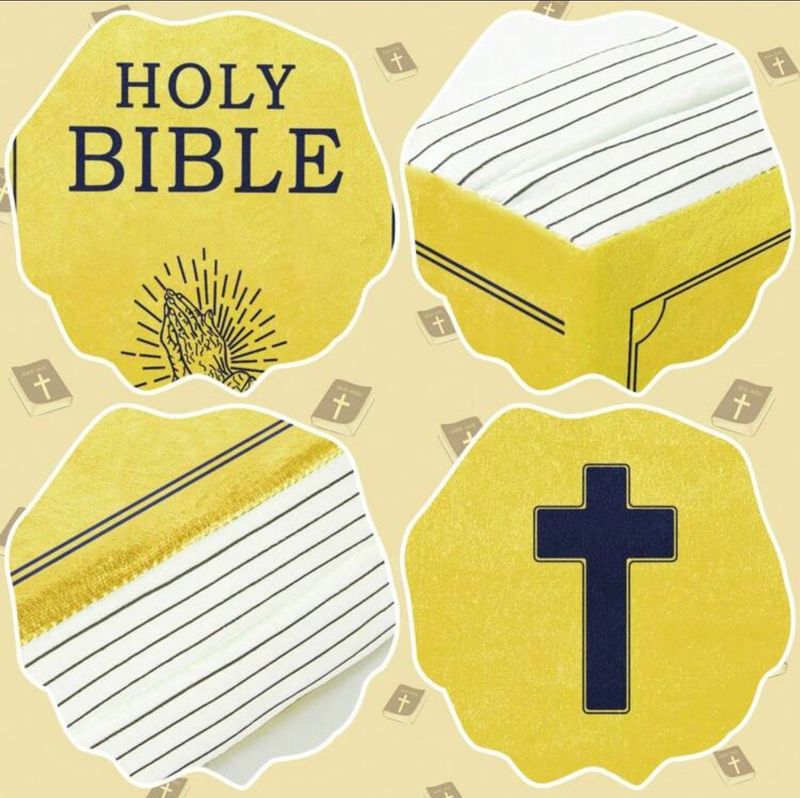 Bible Plush Pillow