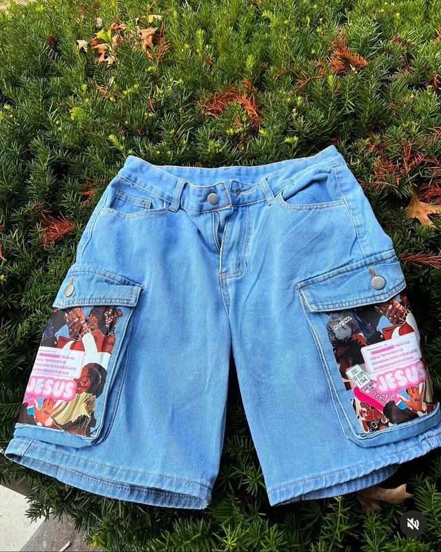 Graphic Shorts