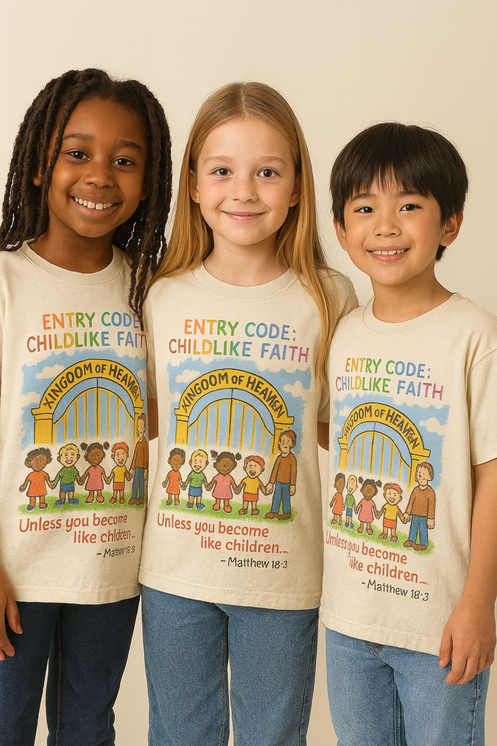 Kids+Youth tee
